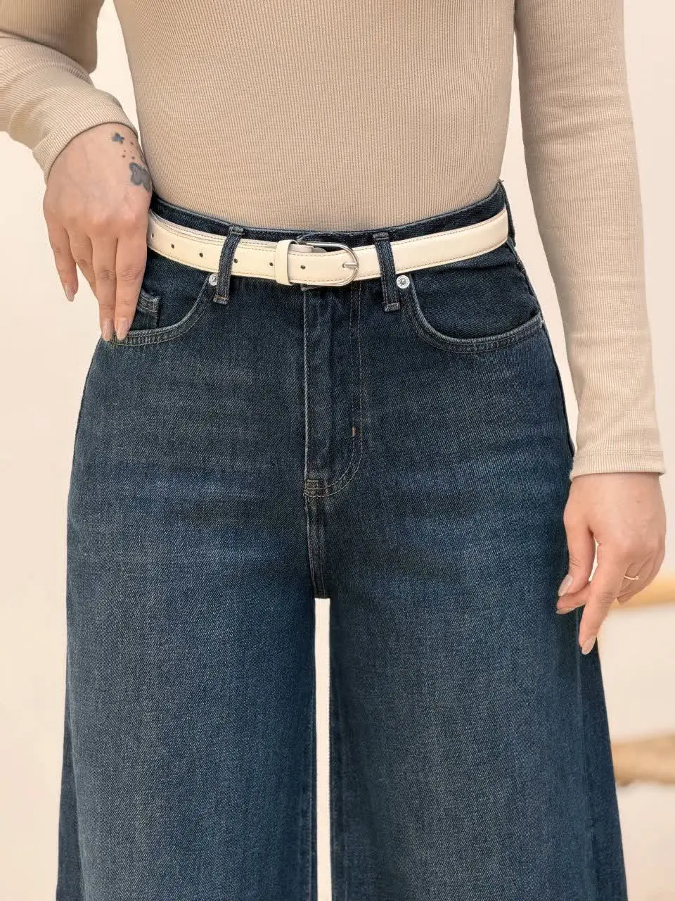 3751-شلوار واید لگ کد 300013201